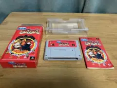 魔法陣グルグル　箱説付き　スーパーファミコン　動作確認