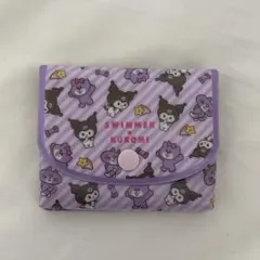 SWIMMER サンリオキャラクターズ シークレットミニポーチ クロミ