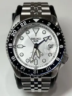 SEIKO セイコー 5SPORTS GMT SBSC017自動巻き時計