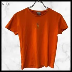 ナイキ　NIKE 半袖Tシャツ　オレンジ　M スポーツウェア　アウトドア