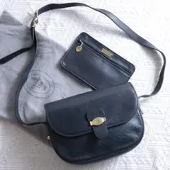 希少美品！ヴィンテージ　クリスチャンディオール　ショルダーバッグ　ポシェットのサムネイル