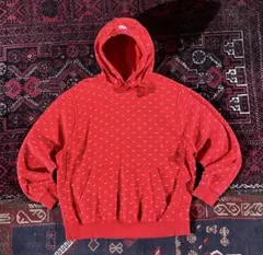 NIKE ナイキ マルチロゴ プルオーバー パーカー レッド L