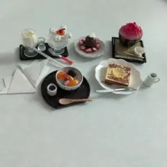 ミニチュアデザートセット