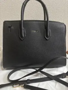 FURLA フルラ pin ピン ハンドバッグ ショルダーバッグ FURLA PIN(フルラ ピン) ハンドバッグ(レディース) - ブランド通販のBUYMA