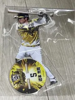 匿名配送 阪神タイガース 佐藤輝明 BIGアクリルスタンド 優勝記念 新品