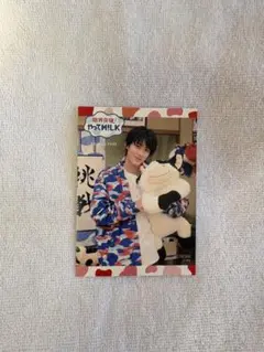 M!LK 曽野舜太 やってM!LKカフェ トレカ