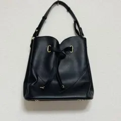 VIS 【2WAY】ハートカットバッグ