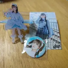 梅田みゆ アクリルスタンド 缶バッジ 生写真セット☆