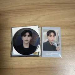 スングァン　seventeen缶バッチ、フォトステッカー