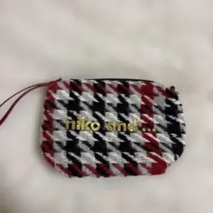 niko and ... ポーチ　ニコアンド