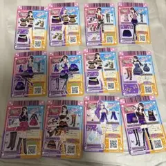 アイカツカード 12枚セット