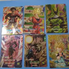 ドラゴンボールスーパーダイバーズ PURまとめ売り(8枚)11、12弾 - メルカリ