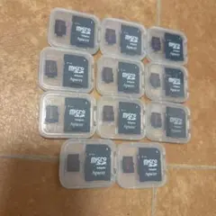 microSDカード　8GB セット