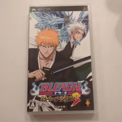 BLEACH ヒート・ザ・ソウル 5 UMD