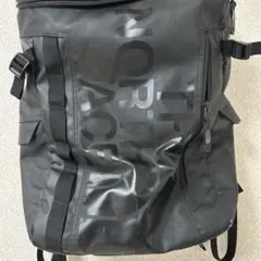 THE NORTH FACE ブラックリュック　剥がれ傷有りで値引きしました