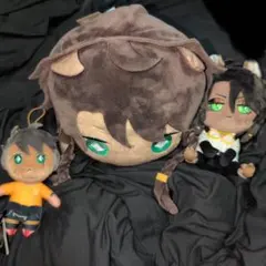 ツイステ　レオナ　ぬいぐるみ　寝そべり　こてっと　運動着　寮服