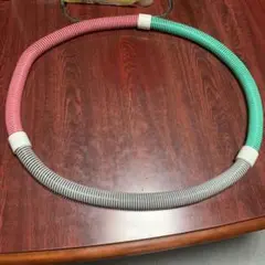 スプリングが入っているフラフープ