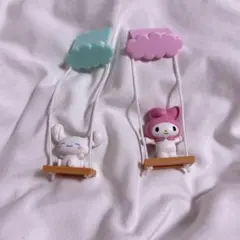 ガチャガチャ　マイメロディ