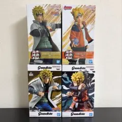 ナルト　ミナト　ボルト　フィギュア