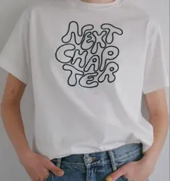ETRE TOKYO エンブロイダリーTee/NAVYのサムネイル