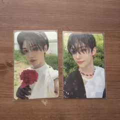 K-POP タレントカード 2枚セット フィリックス straykids