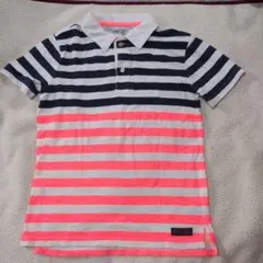キッズGapKids ストライプ ポロシャツ 140cm