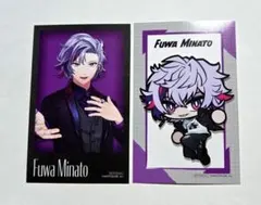 にじさんじ まねきねこ 2時だとか フォトカード 2枚 セット 不破湊