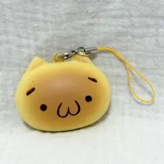 ショボーン かおもじぬこ スクイーズ パン キーホルダー - メルカリ