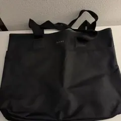 BEAMS ビームス 黒　トートバッグ