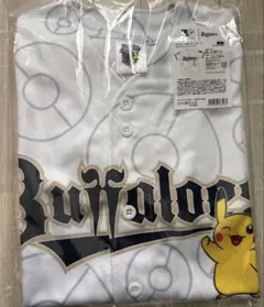 オリックスバファローズ ポケモン コラボ ユニフォーム Lサイズ - メルカリ