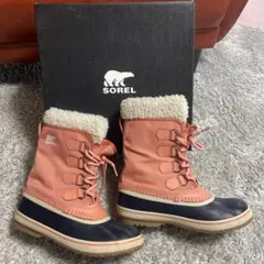 SOREL スノーブーツ 箱付き