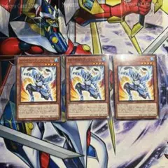 遊戯王 M・HEROファウンティン　ノーマル3枚③