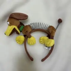 スリンキー キャラクター カチューシャ ディズニー
