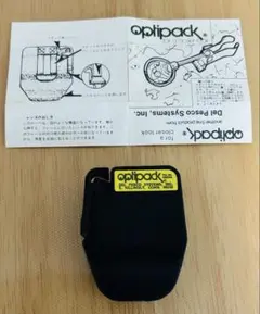 超希少　ヴィンテージ Optipack 携帯用ルーペ 拡大鏡