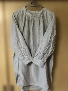 サマンサモスモス　ストライプブラウス