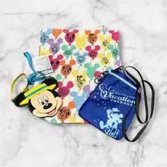 値下げ!ディズニーリゾート限定！トートバッグなど3点セット！