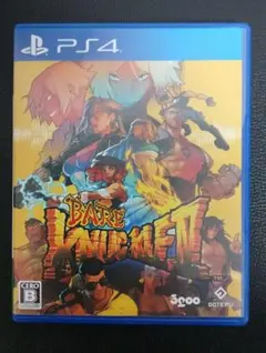 PS4 ベア・ナックル IV スペシャルエディション