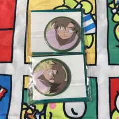 忍たま乱太郎　最強の軍師　善法寺伊作　缶バッジ