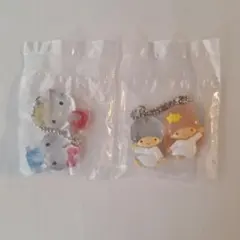 サンリオキャラクターズ なかよしドロップチャーム　２個セット