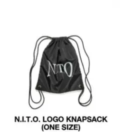 KEIJU N.I.T.O. LOGO KNAPSACK ナップサック