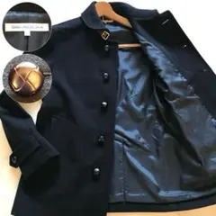 使用回数少/Lサイズ✨ユナイテッドアローズ マリンコート くるみボタン ネイビー