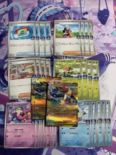 ポケモンカード　ジムプロモ　第5弾　メガマフォクシー　ポケパット　ヒカリ　まとめのサムネイル