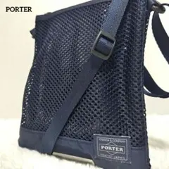 ✨未使用品級✨ポーター スクリーン サコッシュ メッシュ 現行タグ