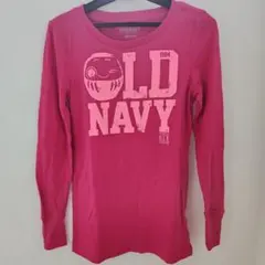 OLD NAVY 長袖Tシャツ ピンク XXSのサムネイル