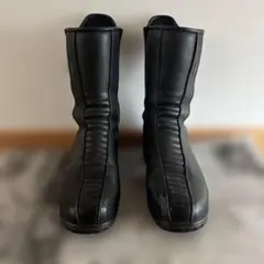 希少 NANKAI バイクブーツ レザー 旧ロゴ ジップアップ ベルト 25