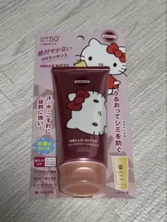 ハローキティ日焼け止めUVエッセンス SPF50+ PA++++80g