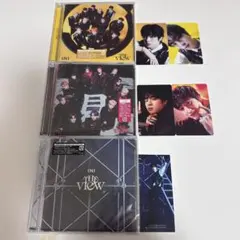 INI 7th THE VIEW 3形態　佐野雄大 トレカ　ステッカー