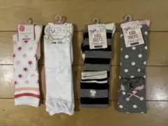 キッズ靴下 4足セット 15-20cm