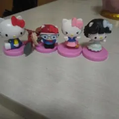 チョコエッグハローキティ フィギュア4体セット
