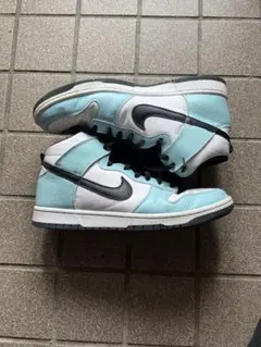 Nike ハイカットスニーカー アクアブルー